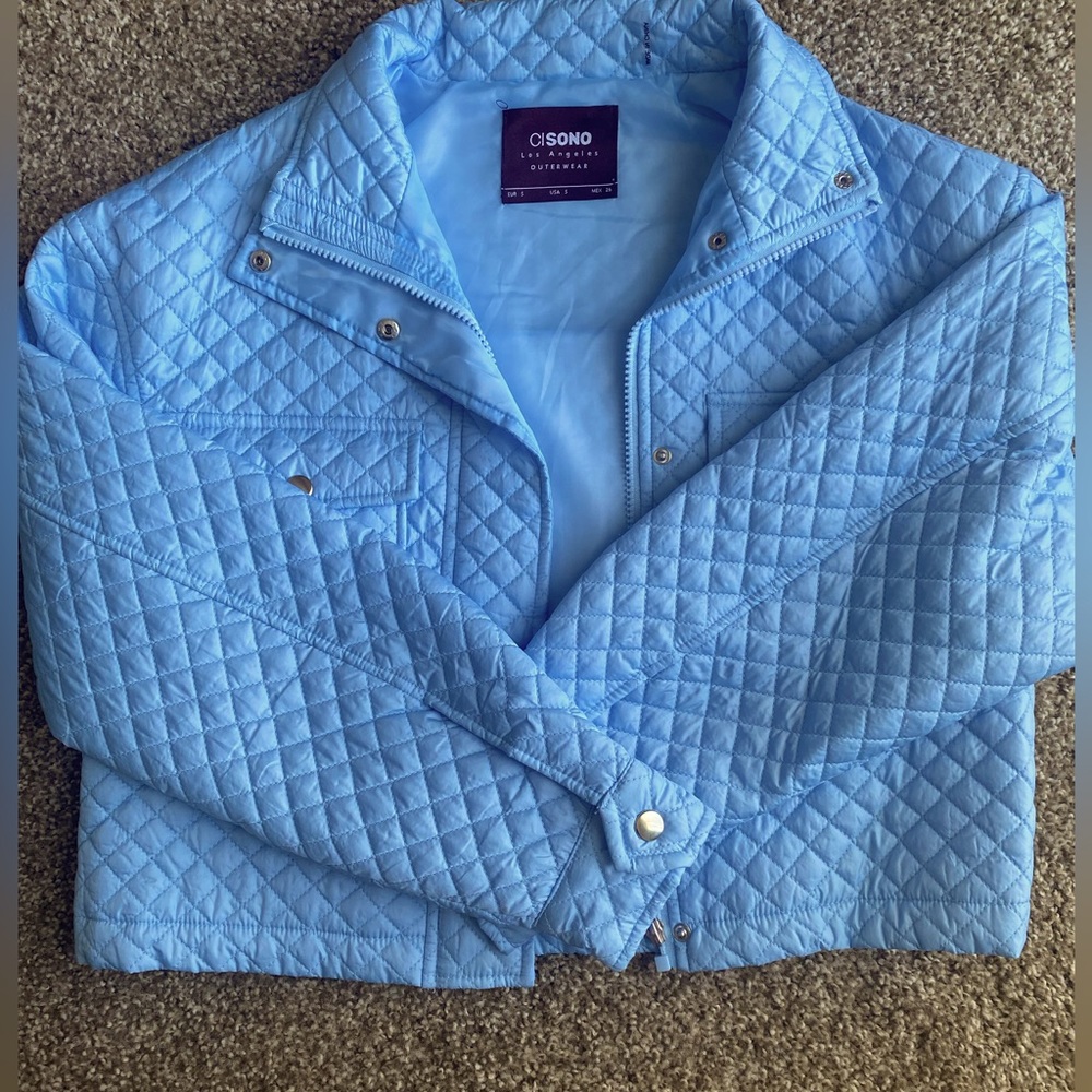 Light puffer jacket